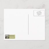 おめでたいノウルーズ。ペルシャ暦の新年のポストカード シーズンポストカード (裏面)