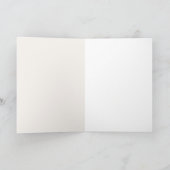 おめでたいラマダーン アラビア書道アート・エレガント カード (内部)