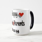 おめでたい両親の日 モーフィングマグカップ (正面右)