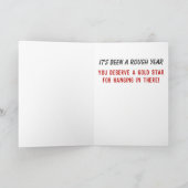 おめでたい新年の金星 シーズンカード (内部)