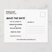 おめでたい日を保存する コミックブック BOOM 現代の楽しみ 案内ポストカード (裏面)