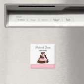 おめでたい日 デザイナー ケーキ マグネット (インサイチュ (食洗機))