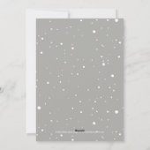 おめでたい1年を EDITABLE COLOR ホリデー フォト カード (裏面)