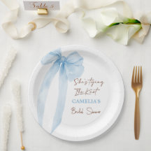 おめでたい！ ブルー ブライダル シャワー