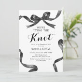 おめでたい！結婚式前パーティーのお知らせ 招待状 (スタンド正面)