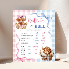 おめでたヒファーかブル bull 性別発表 オールドワイブズテイルズ ポスター