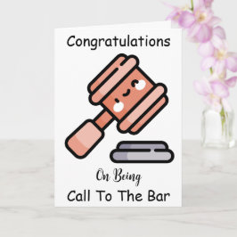 おめでとうおもしろいカードをバーに呼び出す カード
