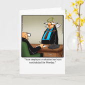 おめでとうおもしろいプロモーショングリーティングカード カード (黄色い花)