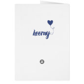 おめでとうおもしろい卒業おめでとう (裏面)