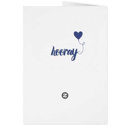 おめでとうおもしろい卒業おめでとう (裏面)