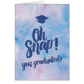 おめでとうおもしろい卒業おめでとう (正面)