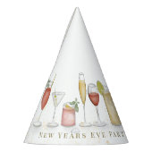 おめでとうお洒落かわいいおもしろいカクテルパーティー パーティーハット (左)