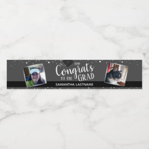 おめでとうからグラッド·シルバエレガントー·フォト ペットボトルラベル