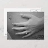 おめでとうがき ポストカード (正面/裏面)