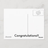 おめでとうがき ポストカード (裏面)