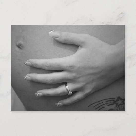 おめでとうがき ポストカード (正面)