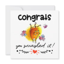 おめでとうがItマンガ猫ユーモアカードを壊した