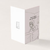 おめでとうございました記念漫画のグリーティングカード (外部)