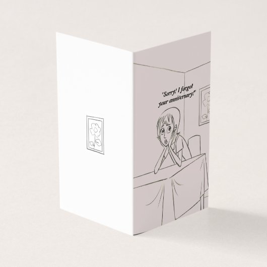 おめでとうございました記念漫画のグリーティングカード (外部)