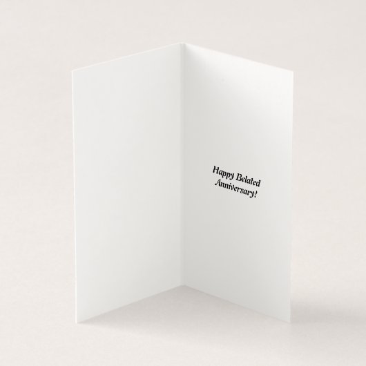 おめでとうございました記念漫画のグリーティングカード (内部)