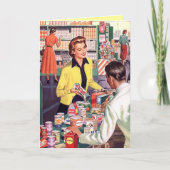 おめでとうございますが、お見舞いのおばあさん付きのカード サンキューカード (正面)