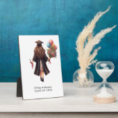 おめでとうございますガールウォーター卒業 フォトプラーク (側面)