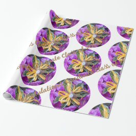 おめでとうございますギフト包装紙 ラッピングペーパー