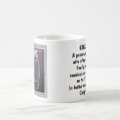 おめでとうございますクラシック大学院ホワイトコーヒーマグ コーヒーマグカップ (中央)