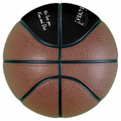 おめでとうございますグラッドブラック卒業写真 バスケットボール (右)