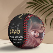 おめでとうございますグラッドブラック卒業2写真 ソフトボール