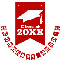 おめでとうございますグラードスカーレットとホワイト