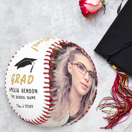 おめでとうございますゴールデン卒業2フォトバス 野球ボール