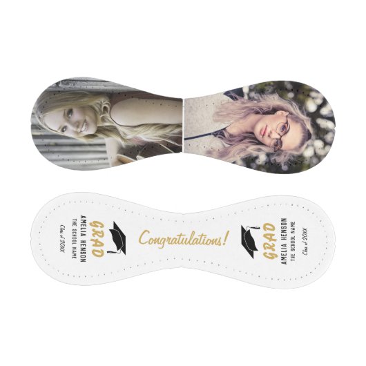 おめでとうございますゴールデン卒業2フォトバス 野球ボール (パネル)