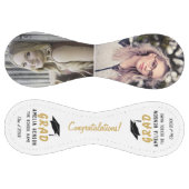 おめでとうございますゴールデン卒業2写真 ソフトボール (パネル)