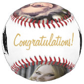 おめでとうございますゴールデン卒業2写真 ソフトボール (裏面)