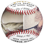 おめでとうございますゴールデン卒業2写真 ソフトボール (正面)