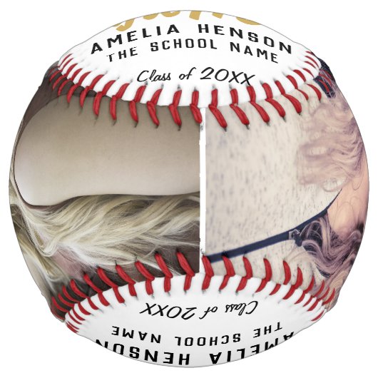 おめでとうございますゴールデン卒業2写真 ソフトボール (正面)