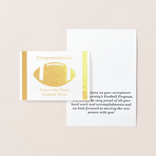 おめでとうございますサッカー選手の受け入れメモ。 箔カード (ディスプレー)