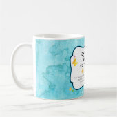 おめでとうございますダイエット減量 コーヒーマグカップ (左)