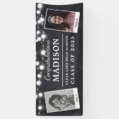 おめでとうございますチョークのストリングライツグラード2 – 写真 横断幕 (縦)