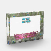 おめでとうございますピーコックF.ピンクのお客様。フォトブロック フォトブロック (左)