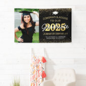 おめでとうございますフォト卒業バナー 横断幕 (インサイチュ)