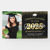 おめでとうございますフォト卒業バナー 横断幕 (横)