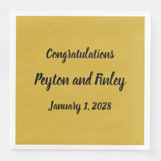 おめでとうございますブラシストロークスクリプト金ゴールド