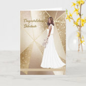 おめでとうございますブラックデビュー カード (黄色い花)