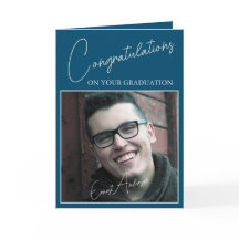 おめでとうございますブルーフォト卒業