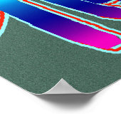 おめでとうございますプロモーションプリント ポスター (角)