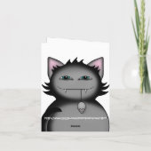 おめでとうございますペット カード (裏面)