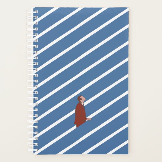 おめでとうございます人 プランナー手帳 (正面)