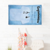 おめでとうございます医学部 横断幕 (インサイチュ)